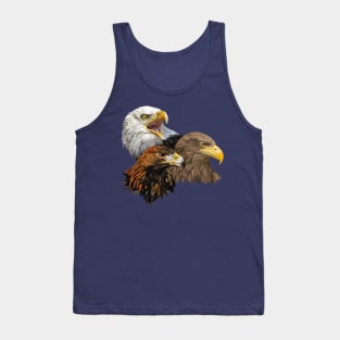 Pigargos and Eagle Tank Top